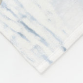 Couverture Polaire Chevaux Du Quartier Palomino En Neige (Coin)