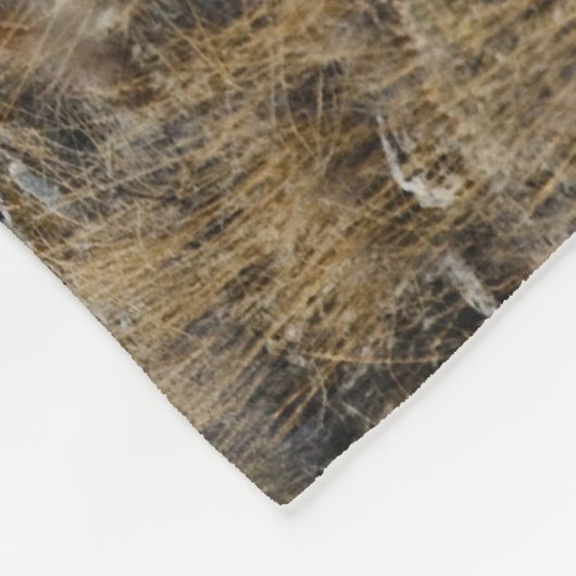 Couverture Polaire Chevaux Parcourir les collines (Coin)