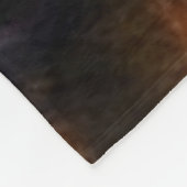 COUVERTURE POLAIRE CHEVAUX SAUVAGES (Coin)