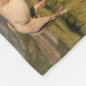 Couverture Polaire Chevaux sauvages dans le parc national Theodore Ro (Coin)