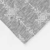 Couverture Polaire Chevaux sauvages et libres Patchwork - rose (Coin)