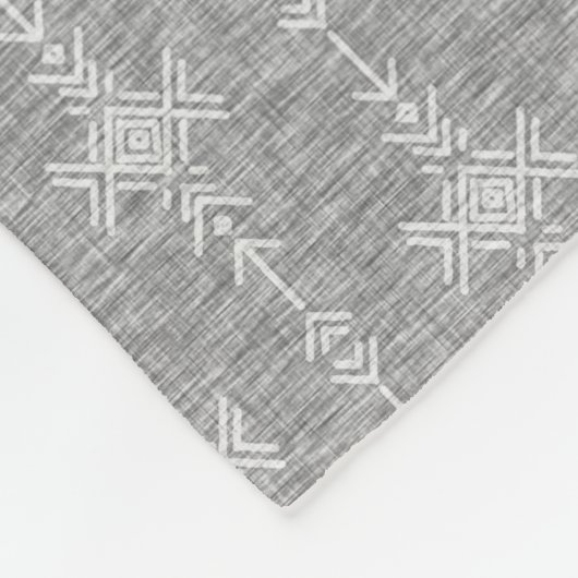 Couverture Polaire Chevaux sauvages et libres Patchwork - rose (Coin)