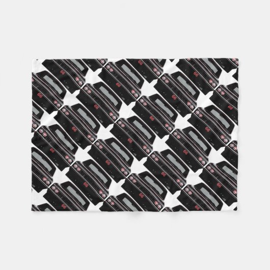 Couverture Polaire Chevelle 1966 (Devant (Horizontal))