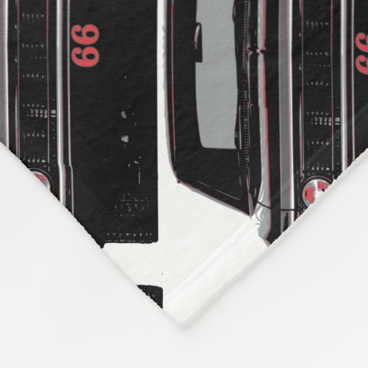 Couverture Polaire Chevelle 1966 (Coin)