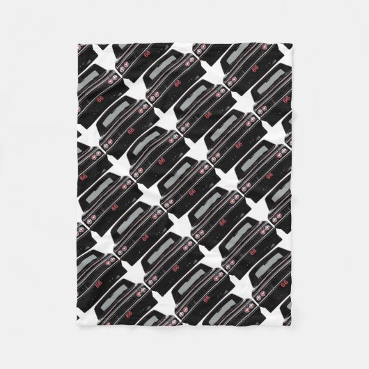 Couverture Polaire Chevelle 1966 (Devant)