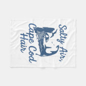 Couverture Polaire Cheveux de Cape Cod (Devant (Horizontal))