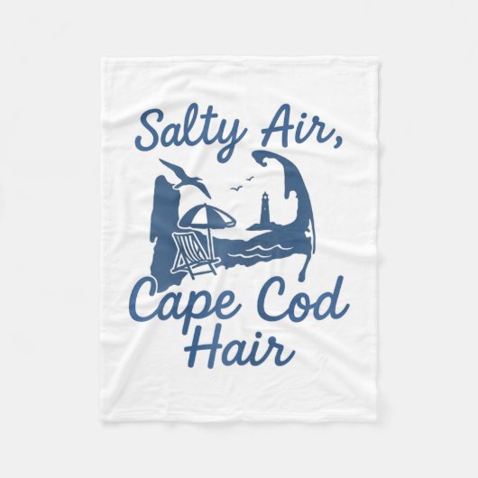Couverture Polaire Cheveux de Cape Cod (Devant)