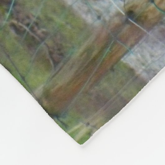 Couverture Polaire chèvre (Coin)