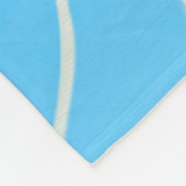 Couverture Polaire Chèvre avec des pétards de fête (Coin)