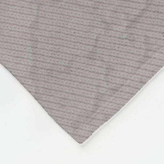 Couverture Polaire Chèvre d'Angora (Coin)