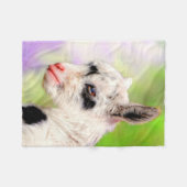 Couverture Polaire Chèvre de bébé (Devant (Horizontal))