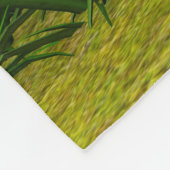 Couverture Polaire Chèvre Joyeuse (Coin)
