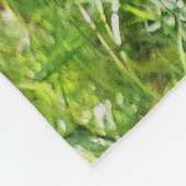 Couverture Polaire Chèvre souriante (Coin)