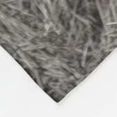 Couverture Polaire Chèvres de bébé sur le foin (Coin)