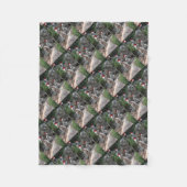 Couverture Polaire Chèvres de montagne de Noël (Devant)