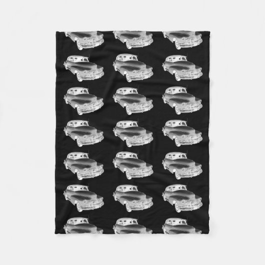 Couverture Polaire Chevrolet Fleetmaster 1948 (Devant)