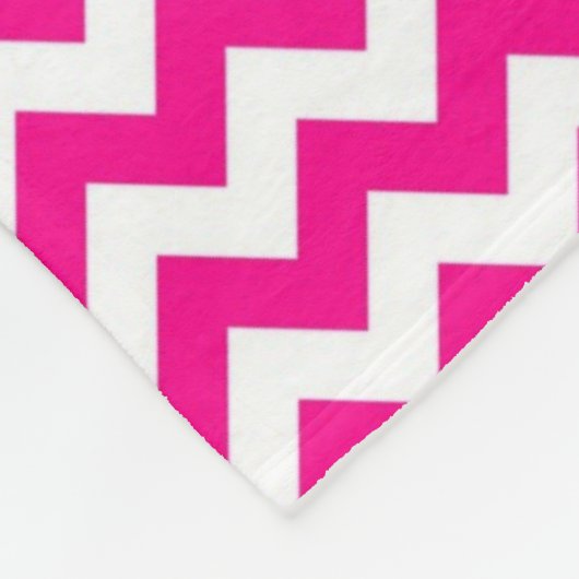 Couverture Polaire Chevron (Coin)