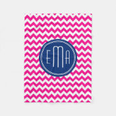 Couverture Polaire Chevron (Devant)