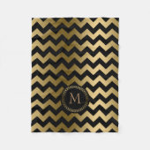 Couverture Polaire Chevron (Devant)