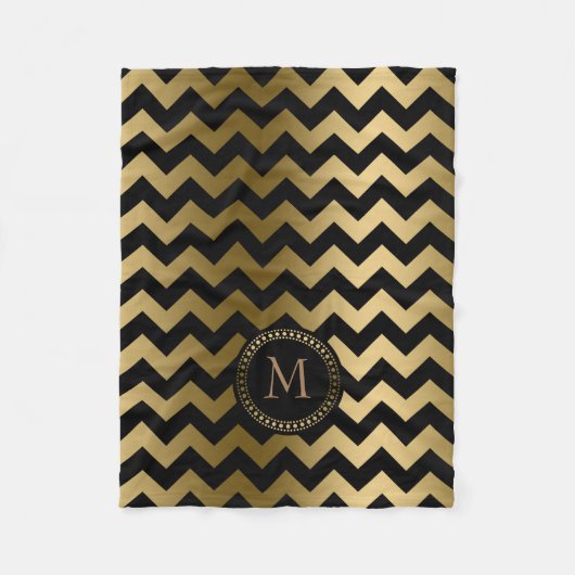 Couverture Polaire Chevron (Devant)