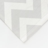 Couverture Polaire Chevron nautique et sceau d'Ancre (Coin)