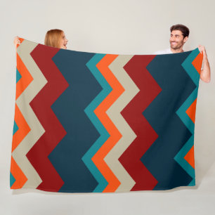 Couverture Polaire Chevron Sud-Ouest