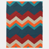 Couverture Polaire Chevron Sud-Ouest (Devant)