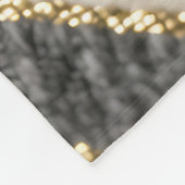 Couverture Polaire Chevron Zigzag Glam Pattern (Coin)
