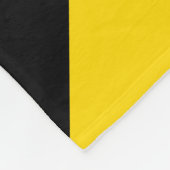 Couverture Polaire Chevrons (Coin)
