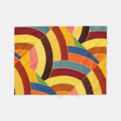 Couverture Polaire chevrons chic et sophistiqués (Devant (Horizontal))