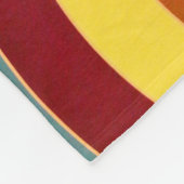 Couverture Polaire chevrons chic et sophistiqués (Coin)