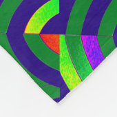 Couverture Polaire chevrons chic et sophistiqués (Coin)