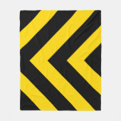 Couverture Polaire Chevrons du Parti (Devant)