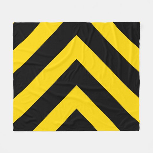 Couverture Polaire Chevrons du Parti (Devant (Horizontal))