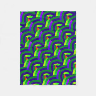 Couverture Polaire chevrons sophistiqués modernes chics