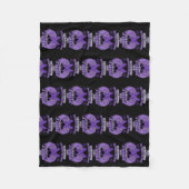 Couverture Polaire Chiari Malformation Sensibilisation Mère Soutien (Devant)