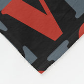 Couverture Polaire Chibi Catwoman LOVE (Coin)