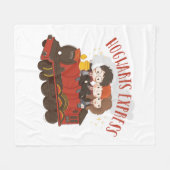 Couverture Polaire Chibi HOGWARTS EXPRESS™ Ride (Devant (Horizontal))