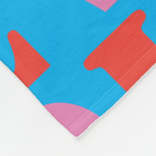 Couverture Polaire Chibi Supergirl LOVE (Coin)