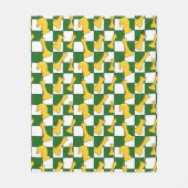 Couverture Polaire Chic Checkmate | CC-01 | (Devant)