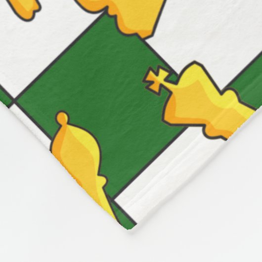 Couverture Polaire Chic Checkmate | CC-01 | (Coin)