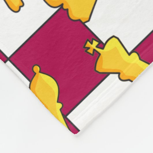 Couverture Polaire Chic Checkmate | CC-02 | (Coin)