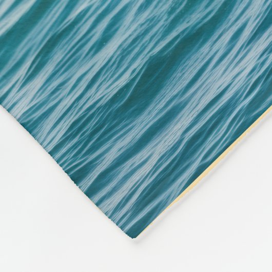 COUVERTURE POLAIRE CHIC DE PLAGE (Coin)