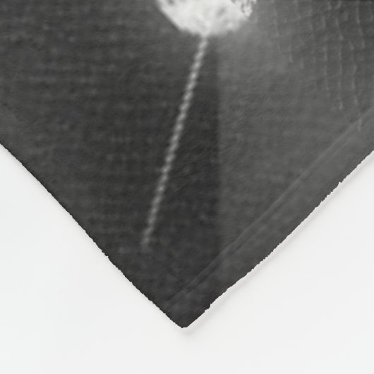 Couverture Polaire Chic girly faux parties scintillant argent noir tu (Coin)