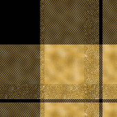 Couverture Polaire Chic Glamorous Birthday Gift Black Gold Blanket