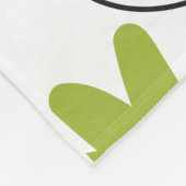 Couverture polaire Chic Kitty Dreams (Coin)