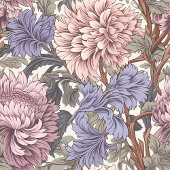 Couverture Polaire Chic Morris d'inspiration pastel rose violet