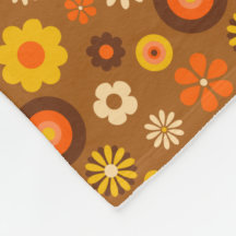 Chic Motif rétro/les années 70