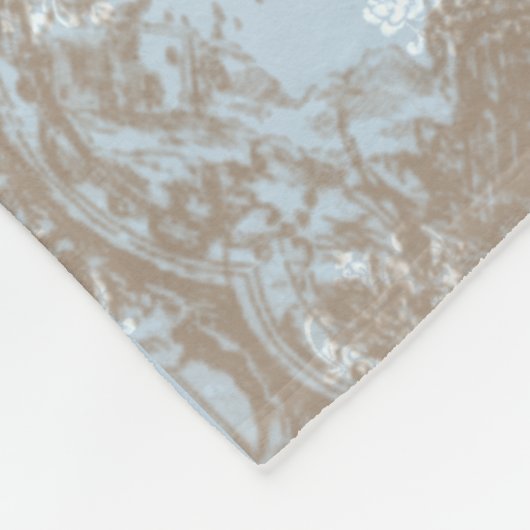 COUVERTURE POLAIRE CHIC SHABBY 2 (Coin)