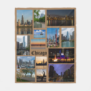 Couverture Polaire Chicago